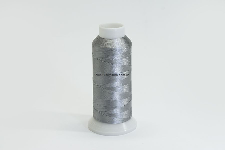 Нитки вишивальні MH 2742 м віскоза 100% сірий світлий 5909-120-2742-МН