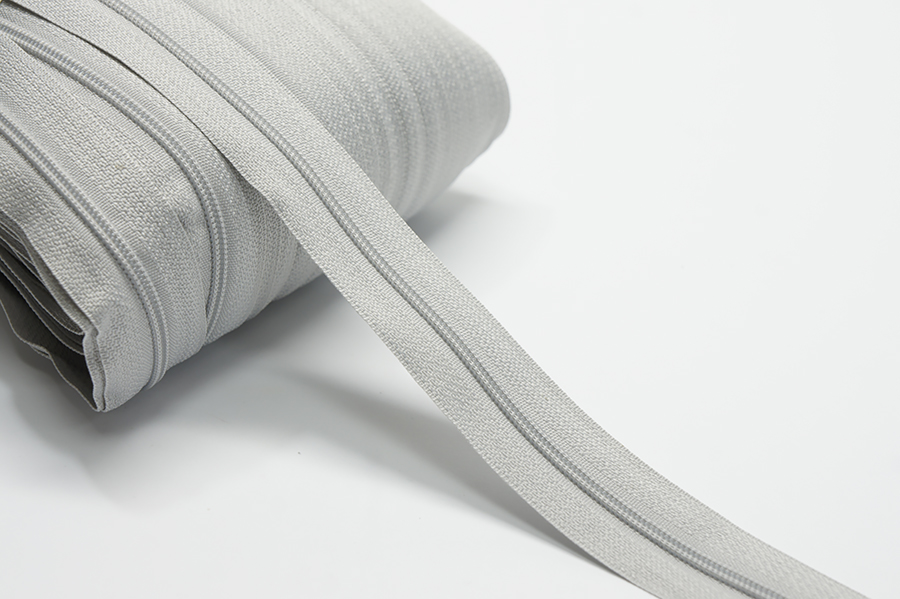 Блискавка рулонна MH Тип 3, вита сірий 3NCZ-0336