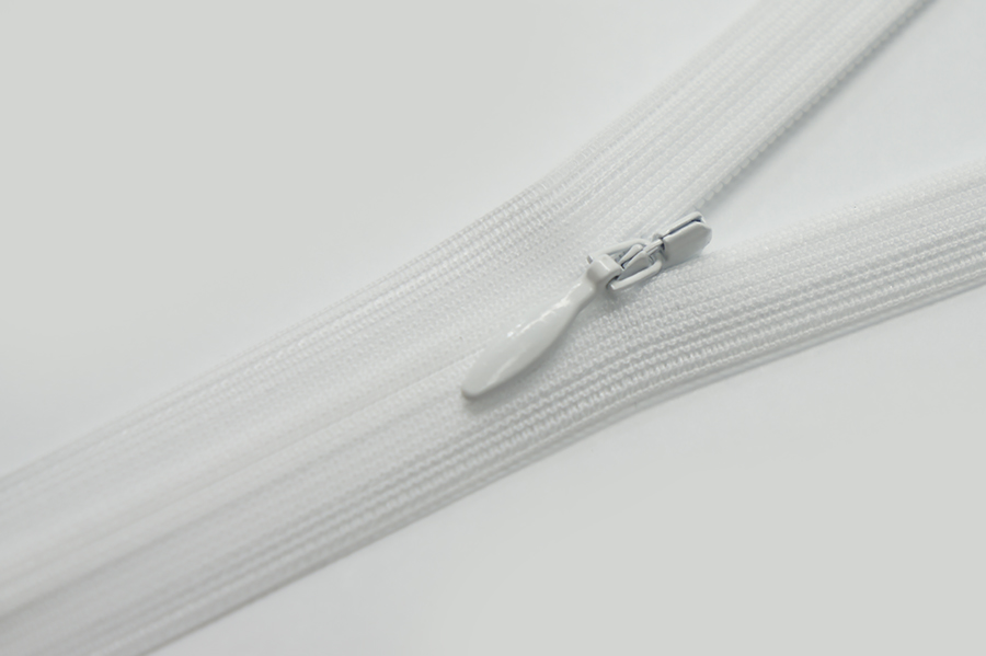 Блискавка MH Тип 2 білий 20 см