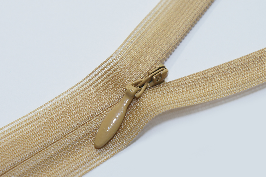 Блискавка MH Тип 2 бежевий золотистий 20 см 0ICE-020-0013-0189