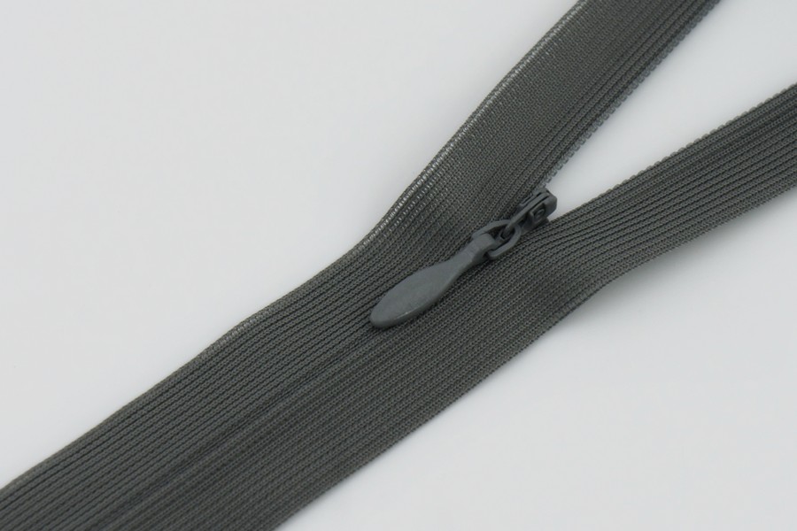 Блискавка MH Тип 2 сірий 20 см