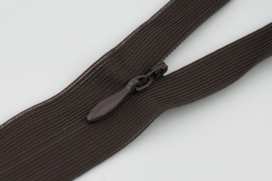 Блискавка MH шоколадний 50 см