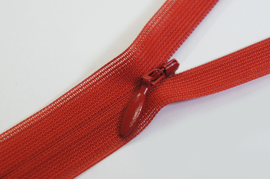 Блискавка MH червоний 50 см