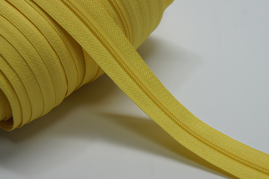 Блискавка рулонна MH Тип 3, вита жовтий