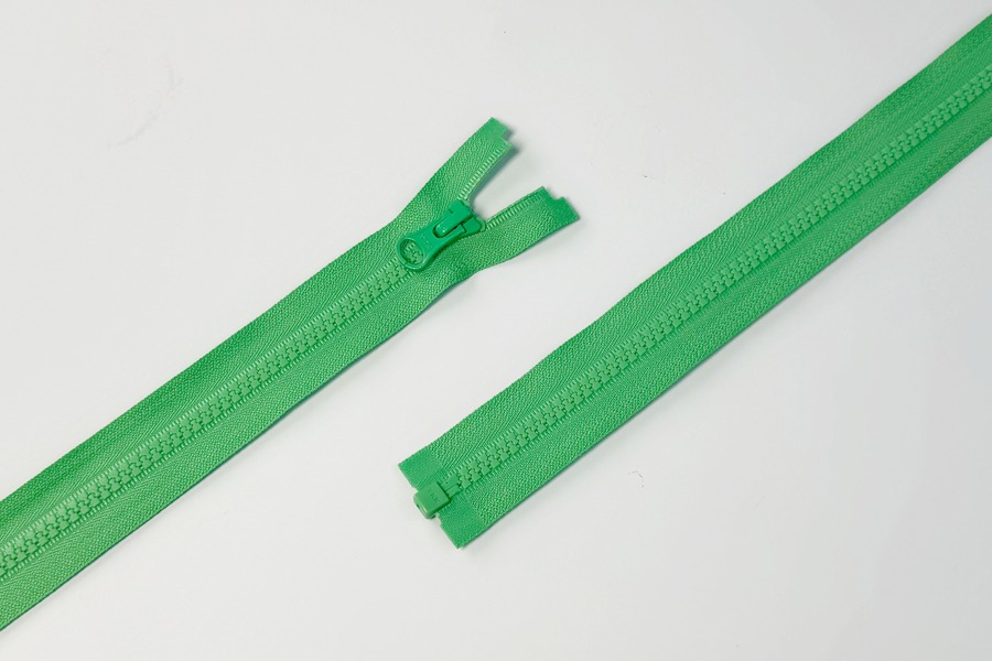 Блискавка YKK Тип 5, 1 замок м'ятний темний 40 см