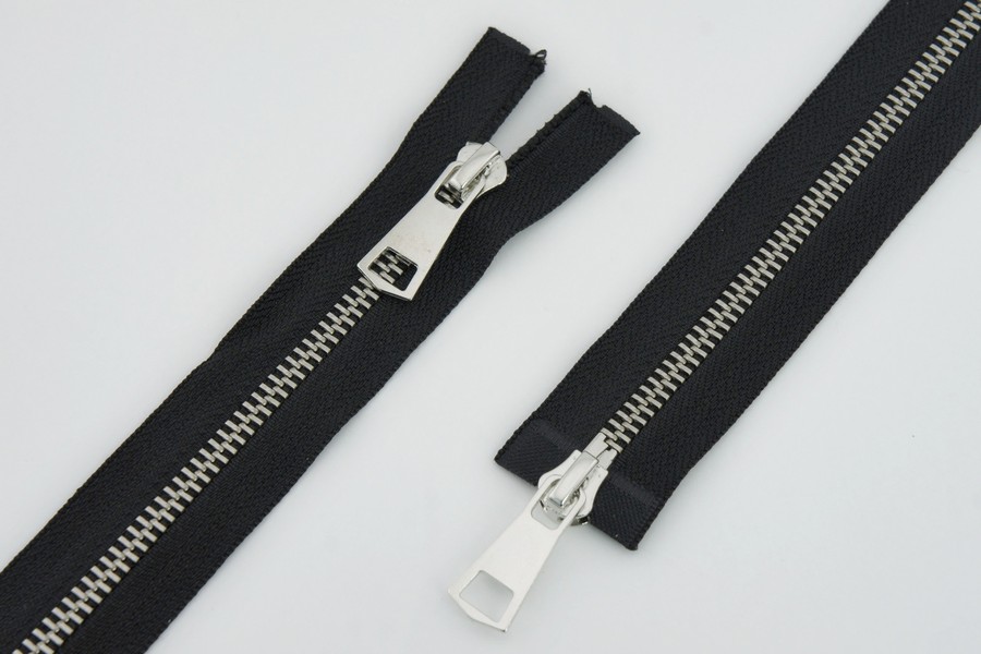 Блискавка MH Тип 5, 2 замка чорний 110 см 5MTO-110-580-nik