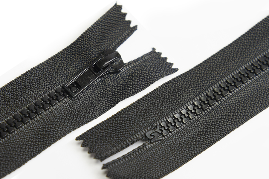 Блискавка MH Тип 5, нероз'ємні чорний 20 см