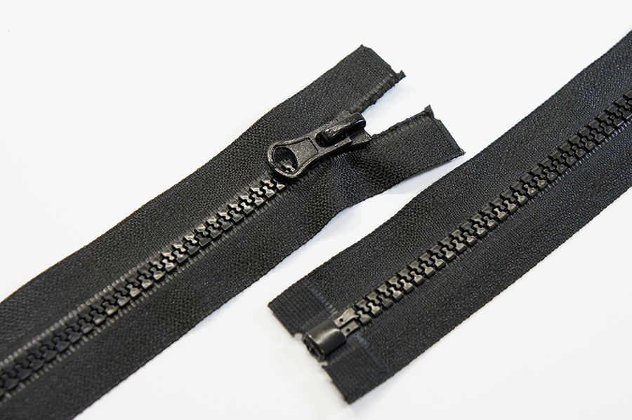 Блискавка MH Тип 5, 1 замок чорний 70 см 5POE-070-1015-0580