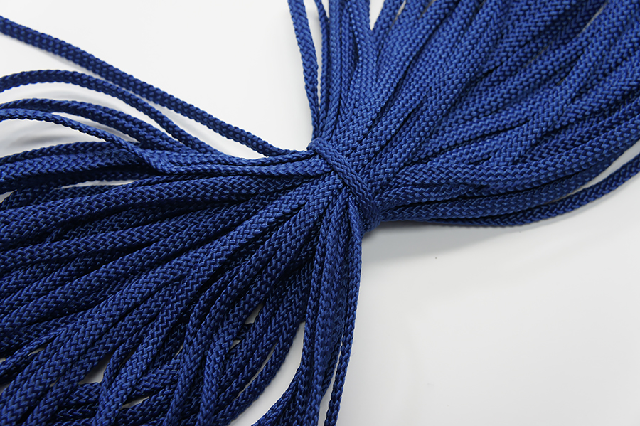 Шнур 5.0 мм для взуття 2330 синій