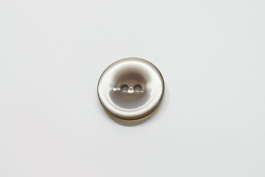 Гудзик 26 мм 2 отвори класичний