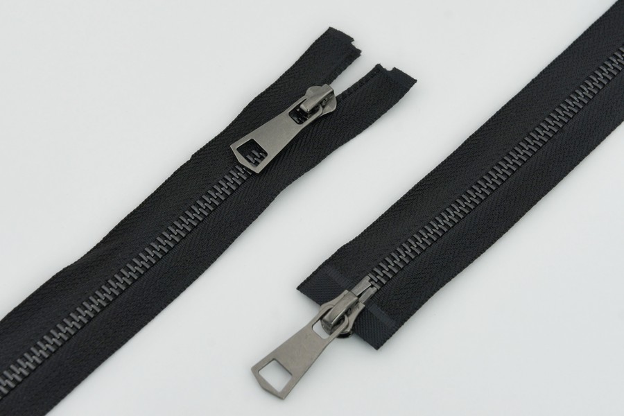 Блискавка MH Тип 5, 2 замка чорний 90 см 5MTO-90-580-b.nik