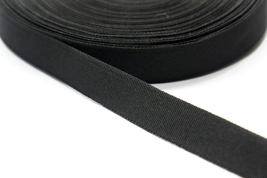 Стрічка прикладна 20 мм чорний