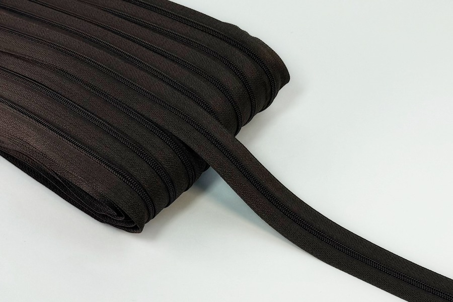 Блискавка рулонна MH Тип 3, вита шоколадний