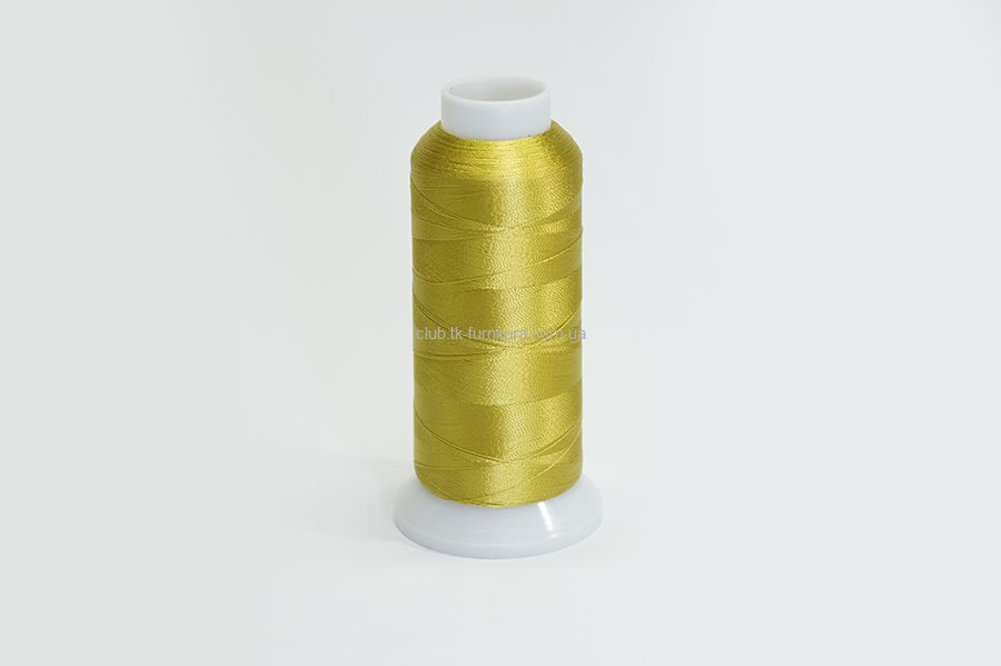 Нитки вишивальні MH 2742 м віскоза 100% зелений грушевий світлий