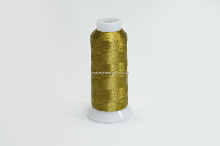 Нитки вишивальні MH 2742 м віскоза 100% хакі блідий 5458-120-2742-МН