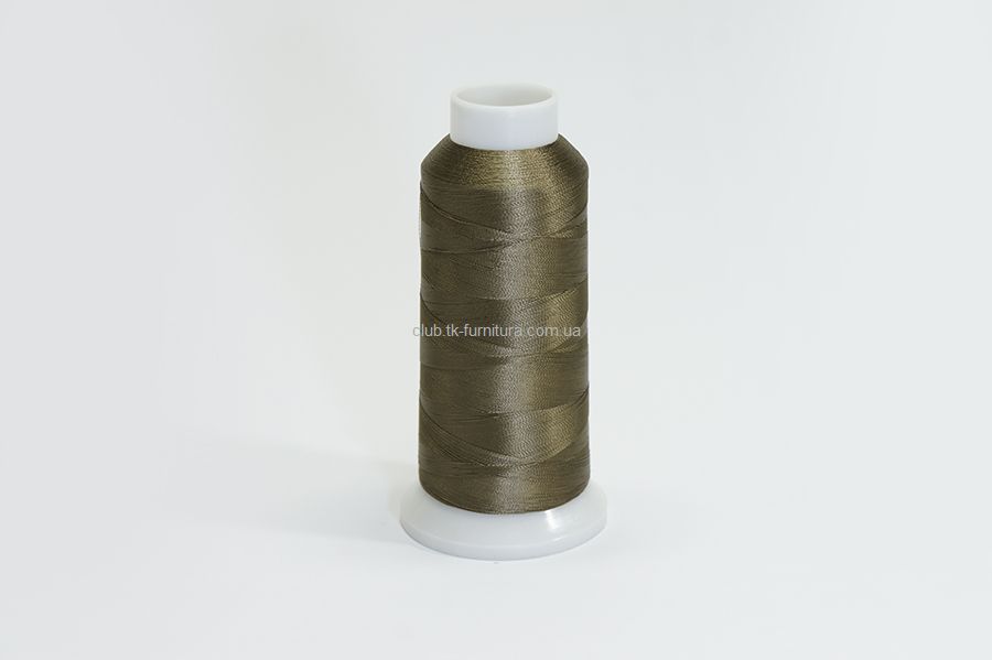 Нитки вишивальні MH 2742 м віскоза 100% хакі 5531