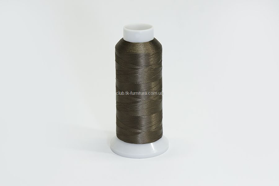 Нитки вишивальні MH 2742 м віскоза 100% хакі 5532