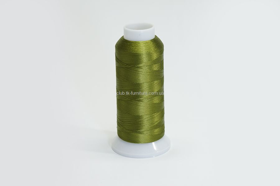 Нитки вишивальні MH 2742 м віскоза 100% зелений темний 5631