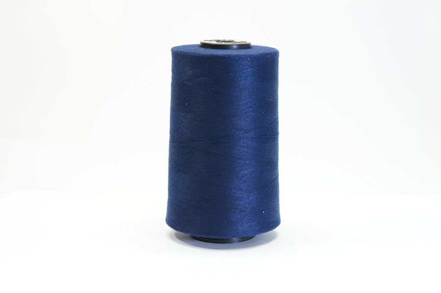 Нитки швейні №28/3 Barva армовані поліестер 100% синій темний 2500 м 2075-70-2500-Б