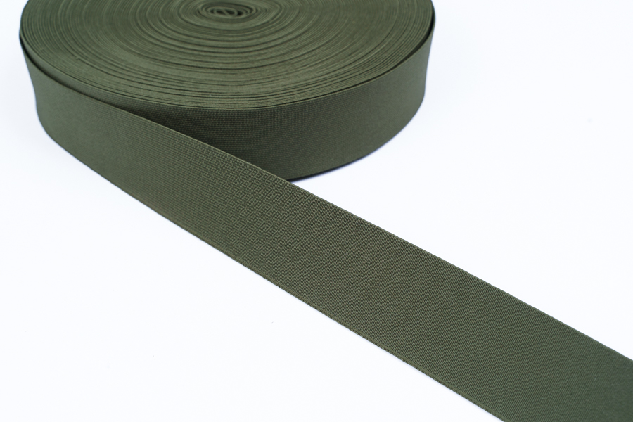 Тасьма еластична 40 мм ткана OZ-40-0791