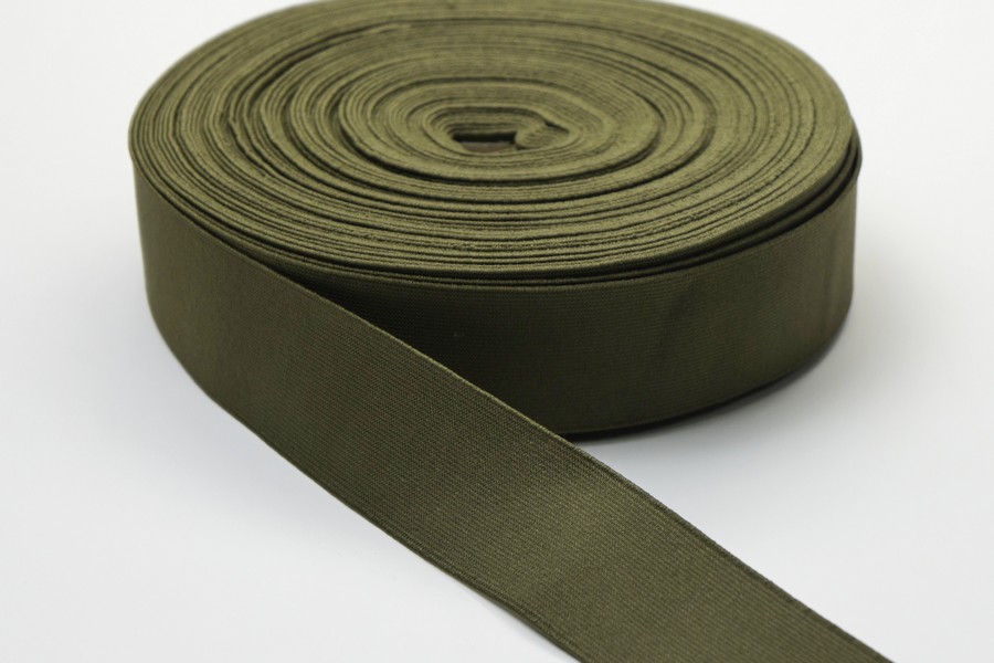 Тасьма еластична 40 мм ткана 3580-40-0791