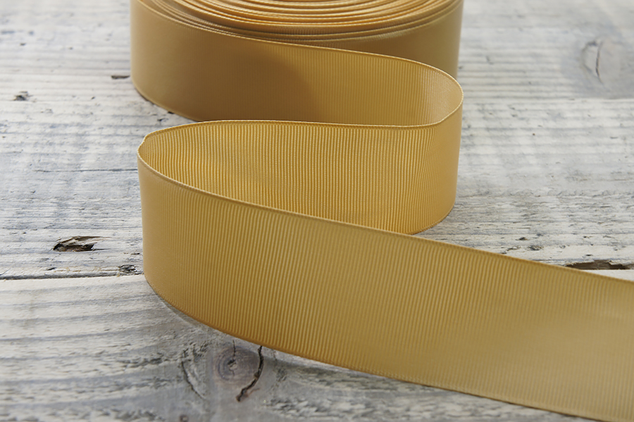 Тасьма 40 мм MH золотистий світлий