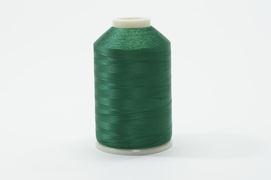 Нитки вишивальні Royal 5000 м віскоза 100% зелений темний С753