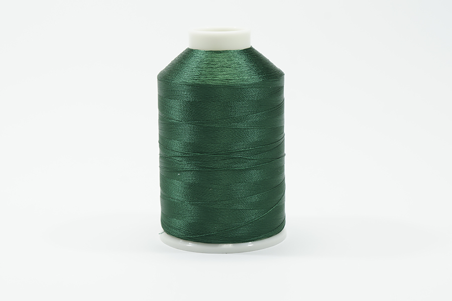 Нитки вишивальні Royal 5000 м віскоза 100% зелений темний С747