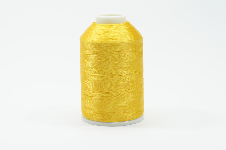 Нитки вишивальні Royal 5000 м віскоза 100% оранжевий жовтий С012