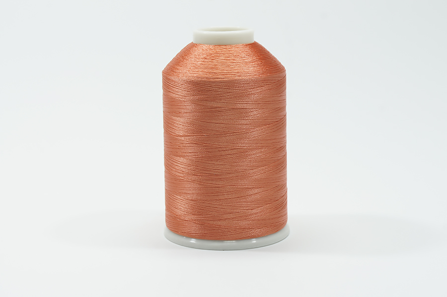 Нитки вишивальні Royal 5000 м віскоза 100% кораловий С025