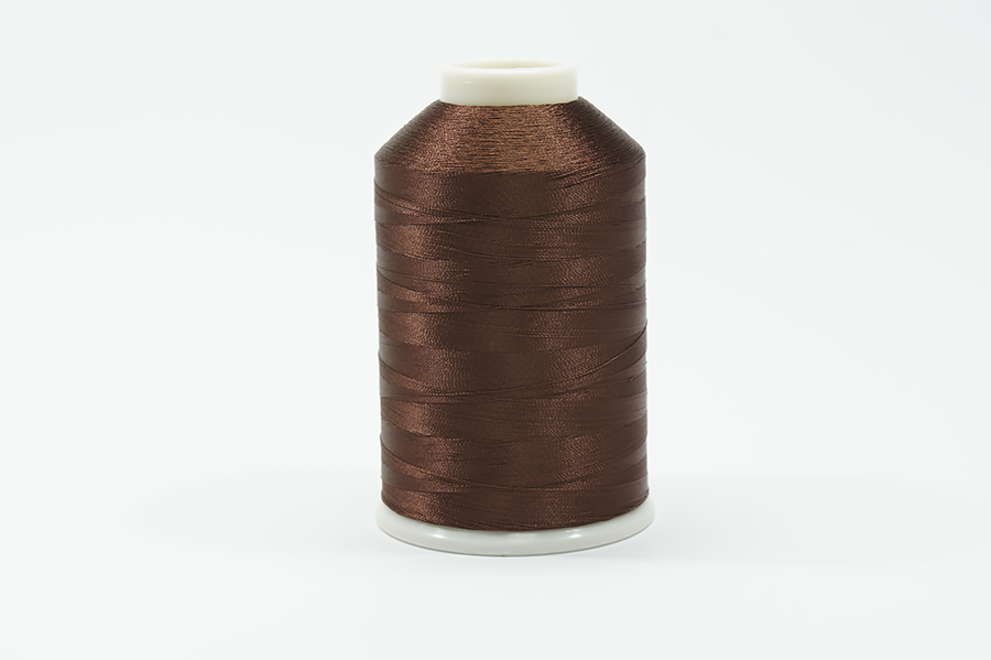 Нитки вишивальні Royal 5000 м віскоза 100% коричневий С078