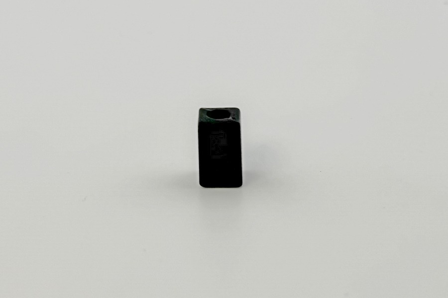 Наконечник для шнура 7х12 мм Mertbutton одинарний чорний