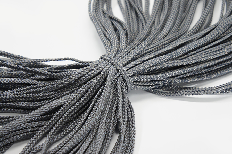 Шнур 5.0 мм для взуття 2330 сірий