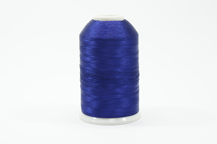 Нитки вишивальні Royal 5000 м віскоза 100% синій С355