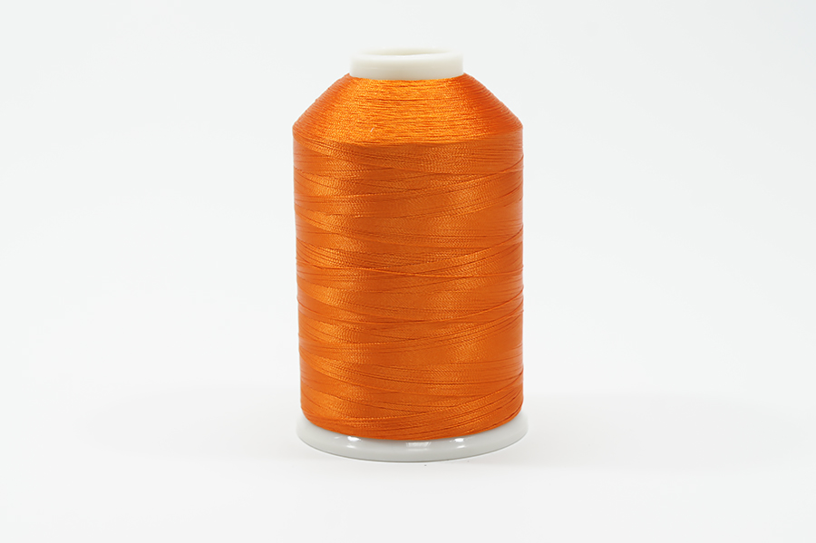 Нитки вишивальні Royal 5000 м віскоза 100% оранжевий рожевий С359