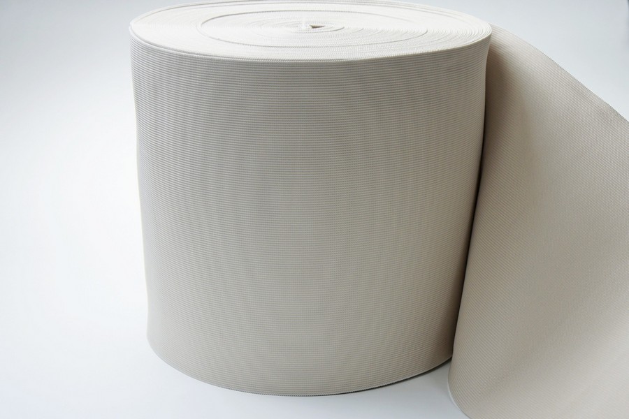 Тасьма еластична 240 мм бандажна бежевий