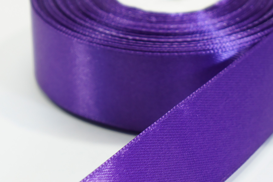 Стрічка 36 мм MH фіолетовий яскравий