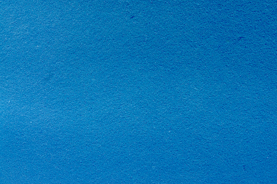 Фетр 2 мм 250х300 мм блакитний яскравий