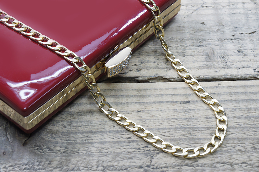 Ланцюг 9,7х16,5 мм декоративний MH золото