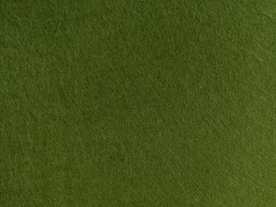 Фетр 1 мм 250х300 мм зелений яскравий