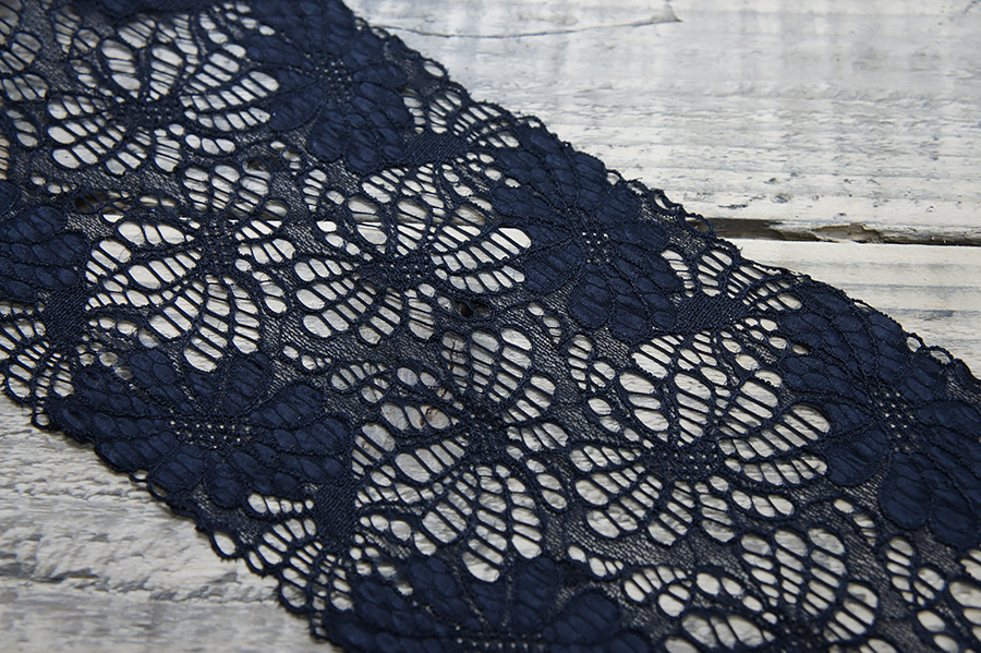 Мереживо еластичне 170 мм MH чорний