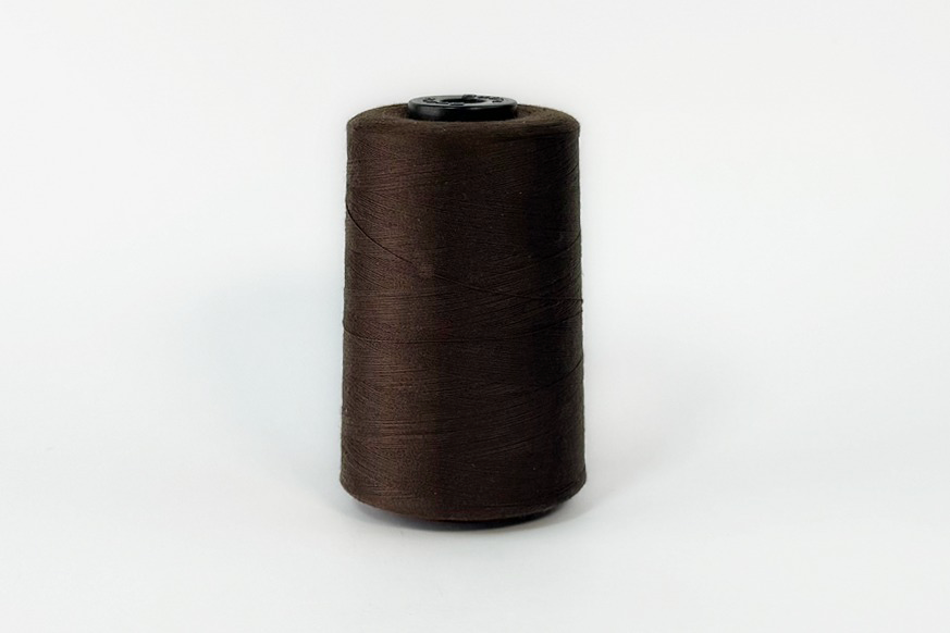 Нитки швейні №45/2 Barva армовані поліестер 100% шоколадний 3000 м 7083