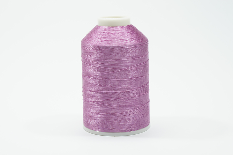 Нитки вишивальні Royal 5000 м віскоза 100% рожевий бузковий С496