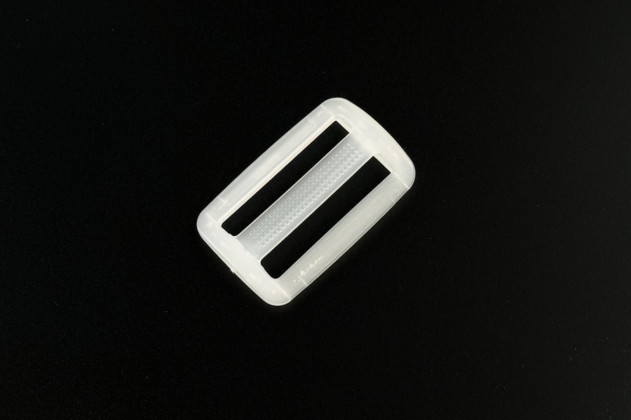 Пряжка-регулятор (Т) ПП 40 мм подвійний