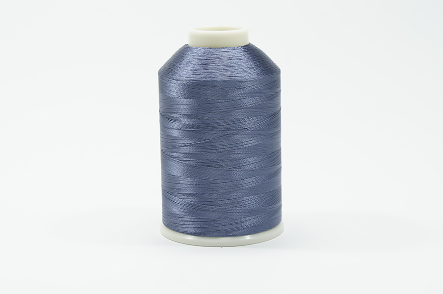 Нитки вишивальні Royal 5000 м віскоза 100% синій сірий
