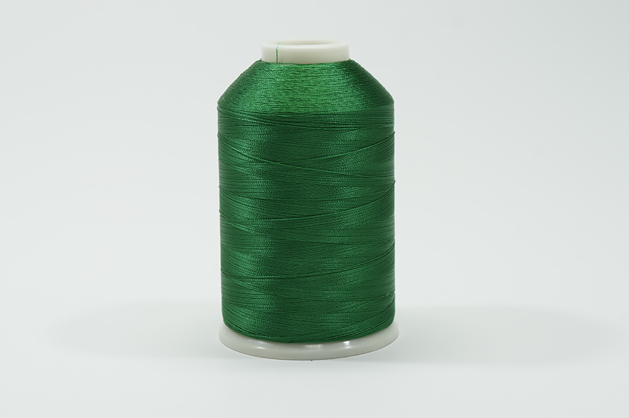 Нитки вишивальні Royal 5000 м віскоза 100% зелений С752