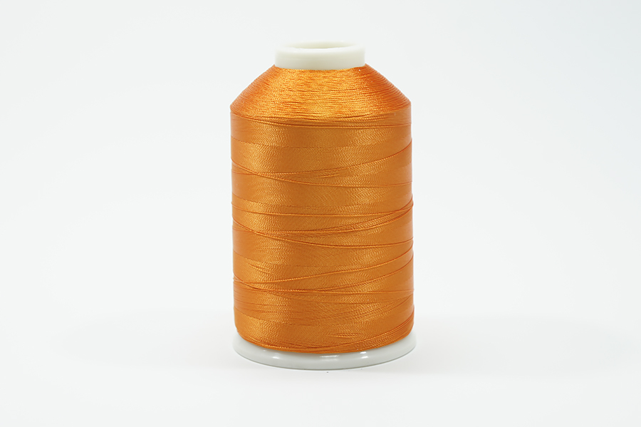 Нитки вишивальні Royal 5000 м віскоза 100% оранжевий С026