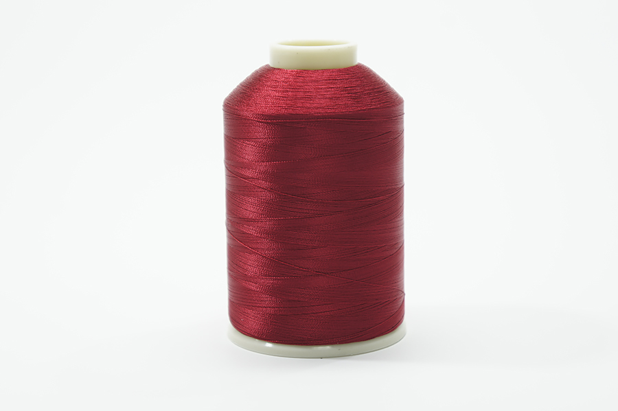 Нитки вишивальні Royal 5000 м віскоза 100% малиновий С373