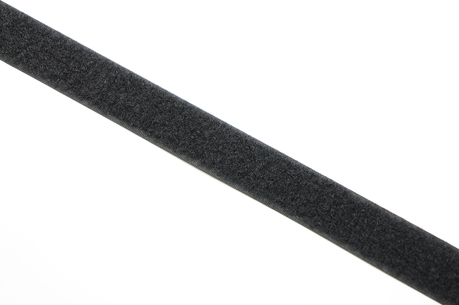 Стрічка 25 мм петельна Dost петля чорний