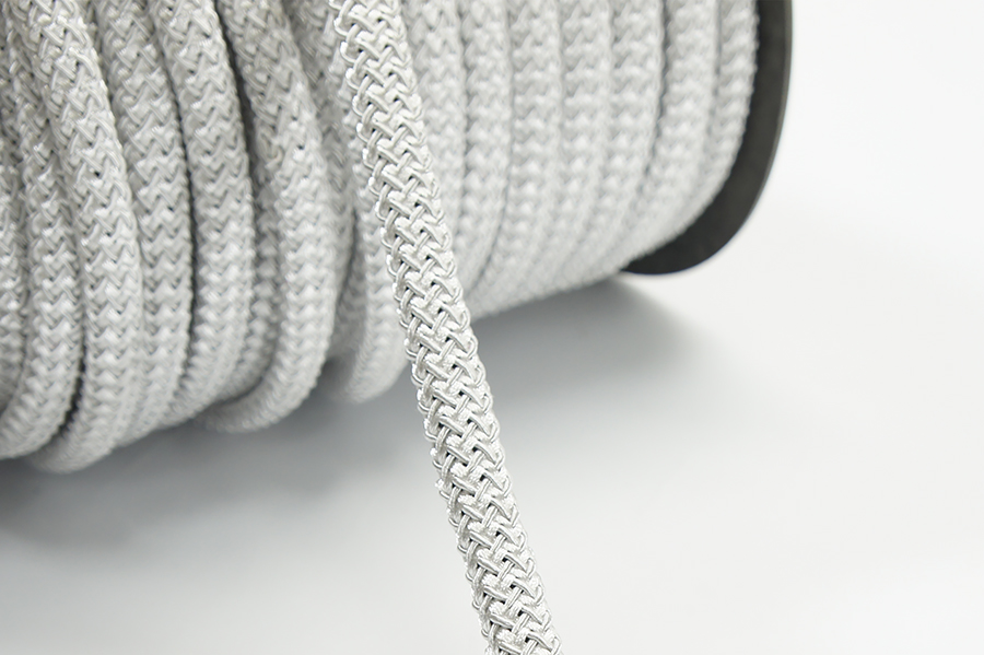 Шнур 10 мм декоративний MH білий 0371-6266-8201